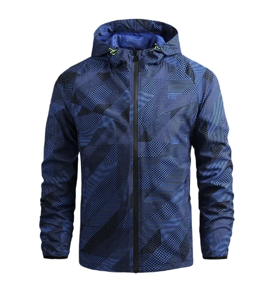 Men's Lightweight Hooded Jacket For Spring And Autumn Outdoor_voghion.com