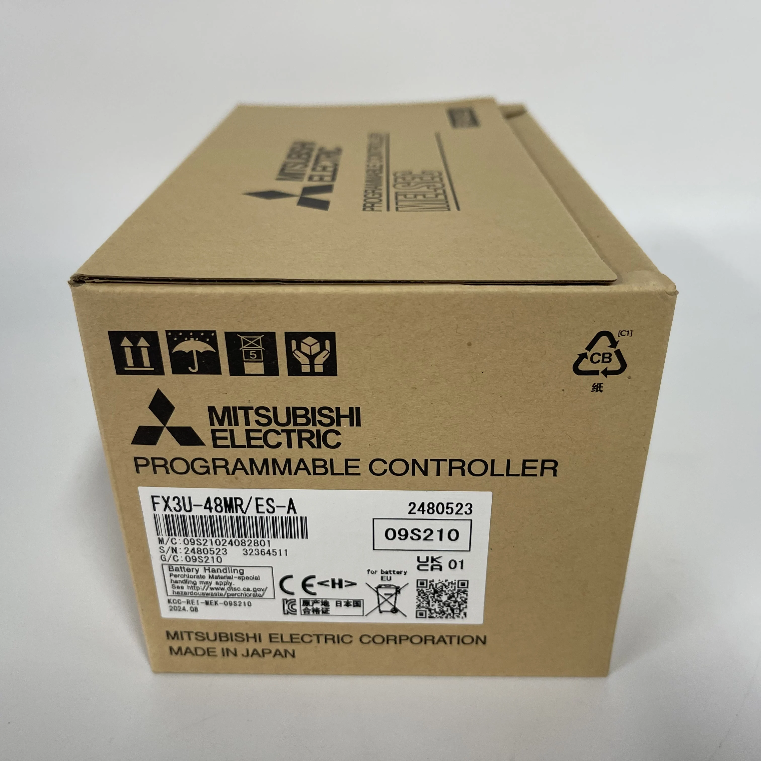 Mitsubishi Programmable Logic Controller (PLC) FX3U-48MR/ES-A Mitsubishi Programmable Logic Controller (PLC) FX3U-48MR/ES-A