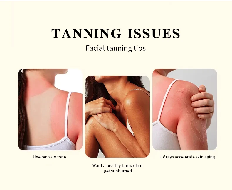 Private Label Dark Tanning Sunscreen Oil Spray Spf15 Tanning Oil