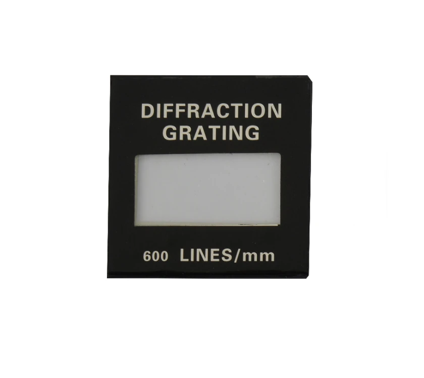Custom Size Educational Diffraction Transmission Optical Grating Price