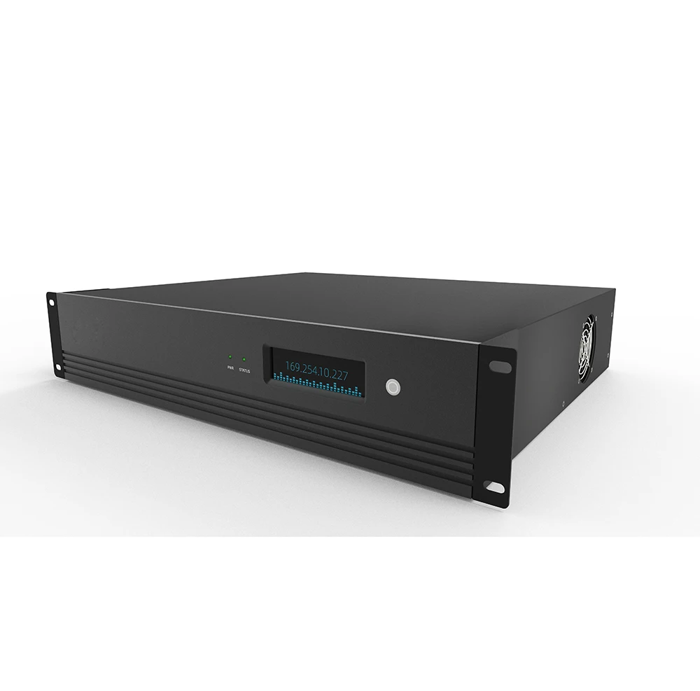 Dante Open Architecture 64 in 64 Out DSP Audio Processor with AFC AEC ...