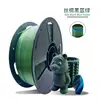 Black-blue-green