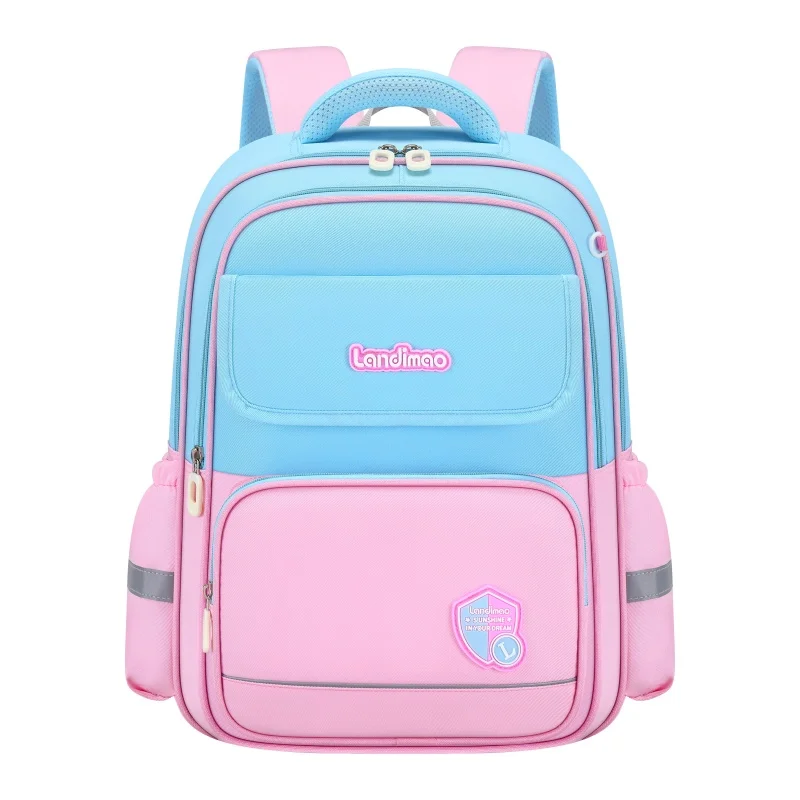Fashion  Schoolbag Lightweight Breathable Easy Storage Waterproof High Quality Student Backpack