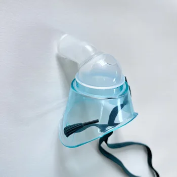 Disposable Adult Medical PVC Tracheostomy Mask with Type of Tracheostomy Oxygen Mask