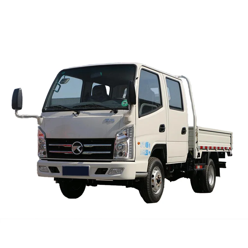 Пикап 4x4 4x2 KAMA K3 двойной прицеп грузовик Легкий Дизель 2 58 м тонны трехколесный грузовой автомобиль по логической цене