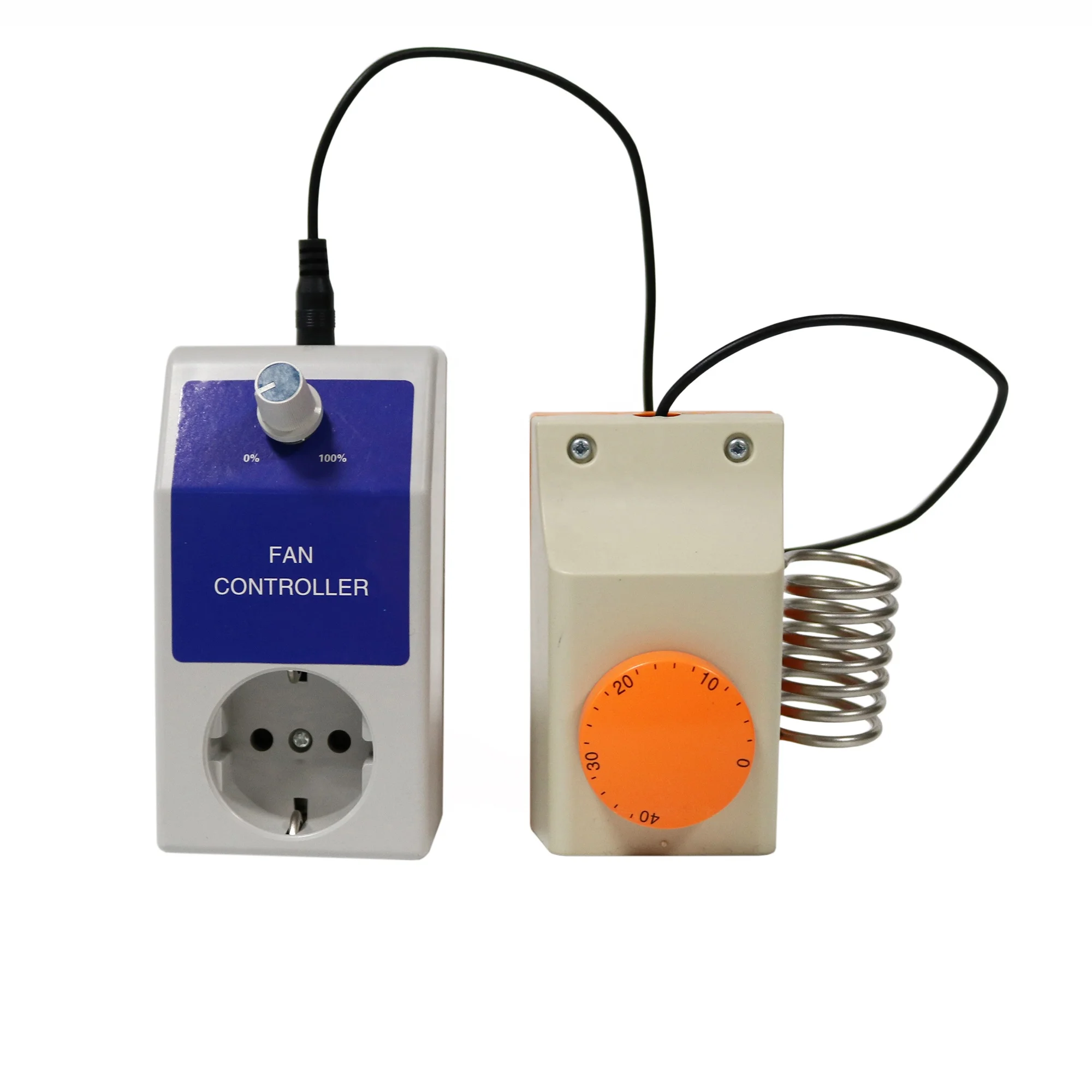 Three Phase Thermostatic Fan, TIDESTAR, TD-T021, ABS - detail 8
