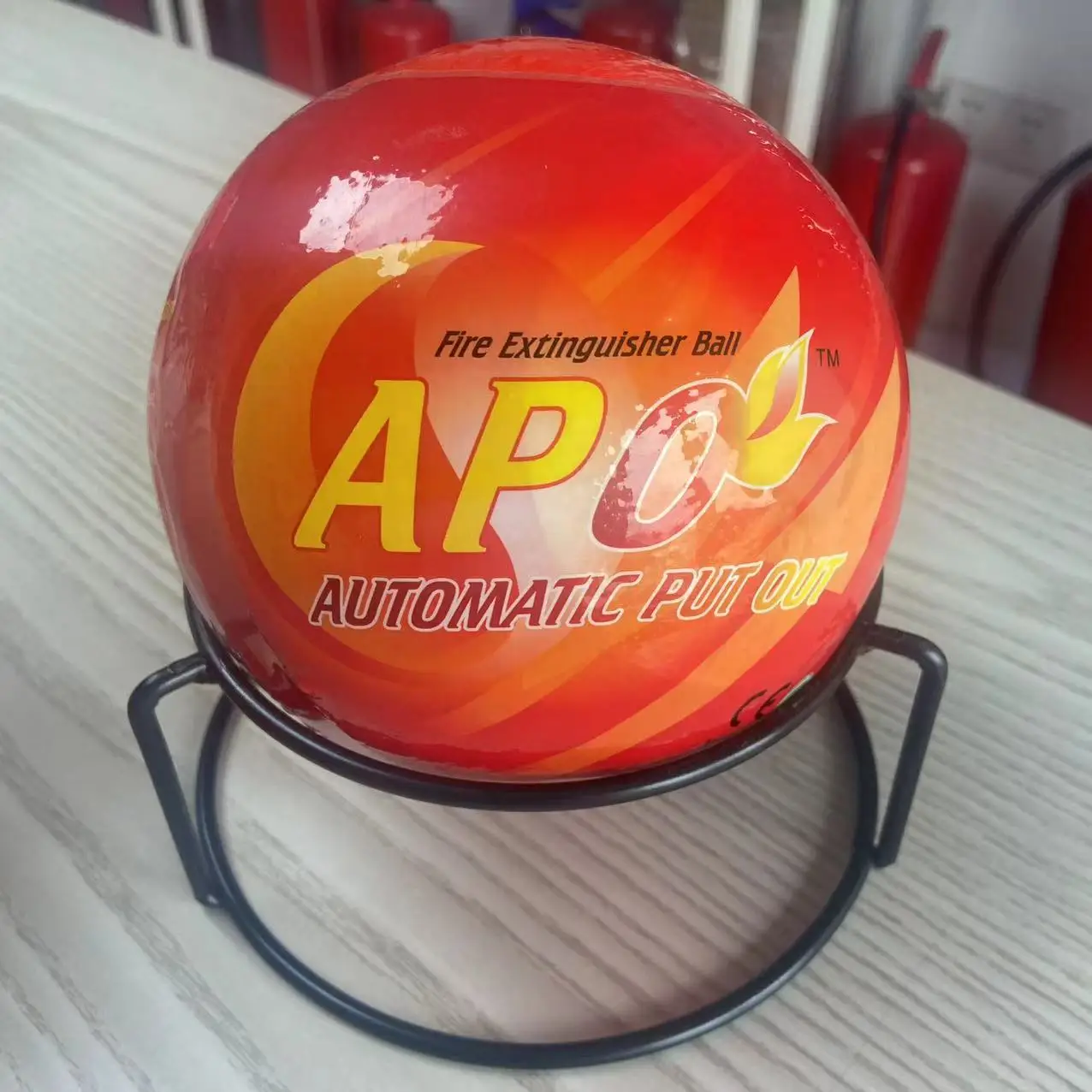 1.3kg Car Abc Dry Powder Fire Ball Ce Approved Fire Ball Extinguisher
