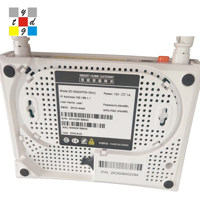 High quality YaTai 4 port xpon 1ge 3fe pot sc upc wifi router catv onu