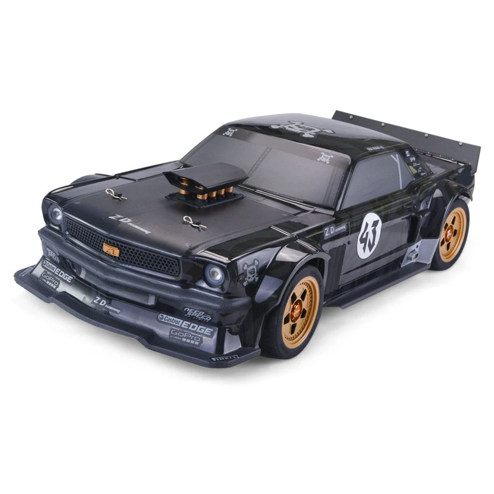 ZD Racing EX07 1/7 4WD ハイパーカーブラシレスRCカー 130km/h ドリフト用