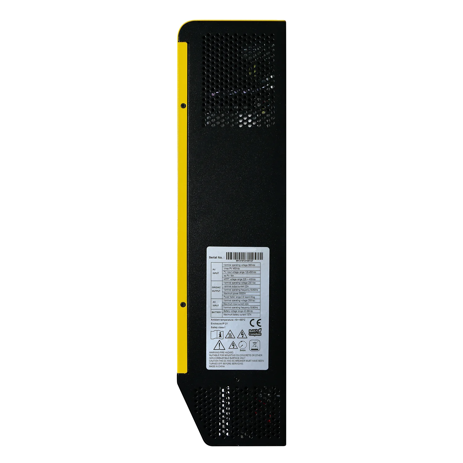 Infini Solar Hybrid Inverter /off Grid Inverter Which Support Battery and Connected Grid 5kw on Grid Single DC/AC Inverters