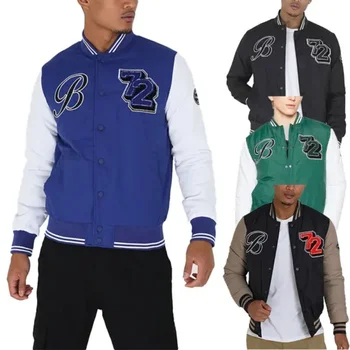 New Fashion Low Price Mens Bomber Jackets Baseball Classic Top Winter Outwear Varsity Jacket