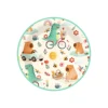 Assiette en carton de 8,5 pouces