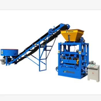 Qt4-26 Manual Block Making Equipment From China for the Small Business Construction Brick Making Machine