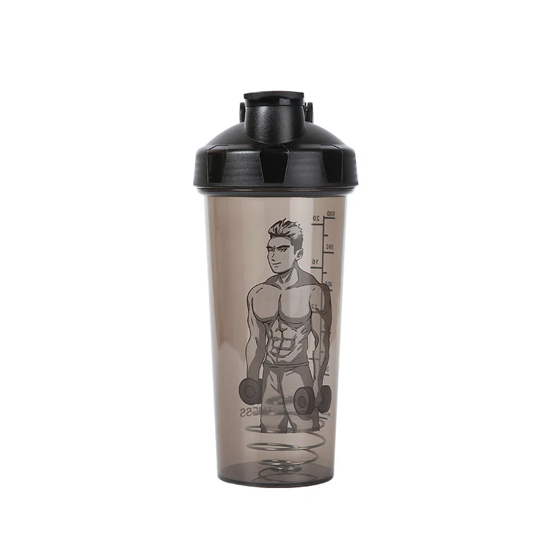 Anime Shaker Bottle One Piece Shaker Cup Large Capacity Portable