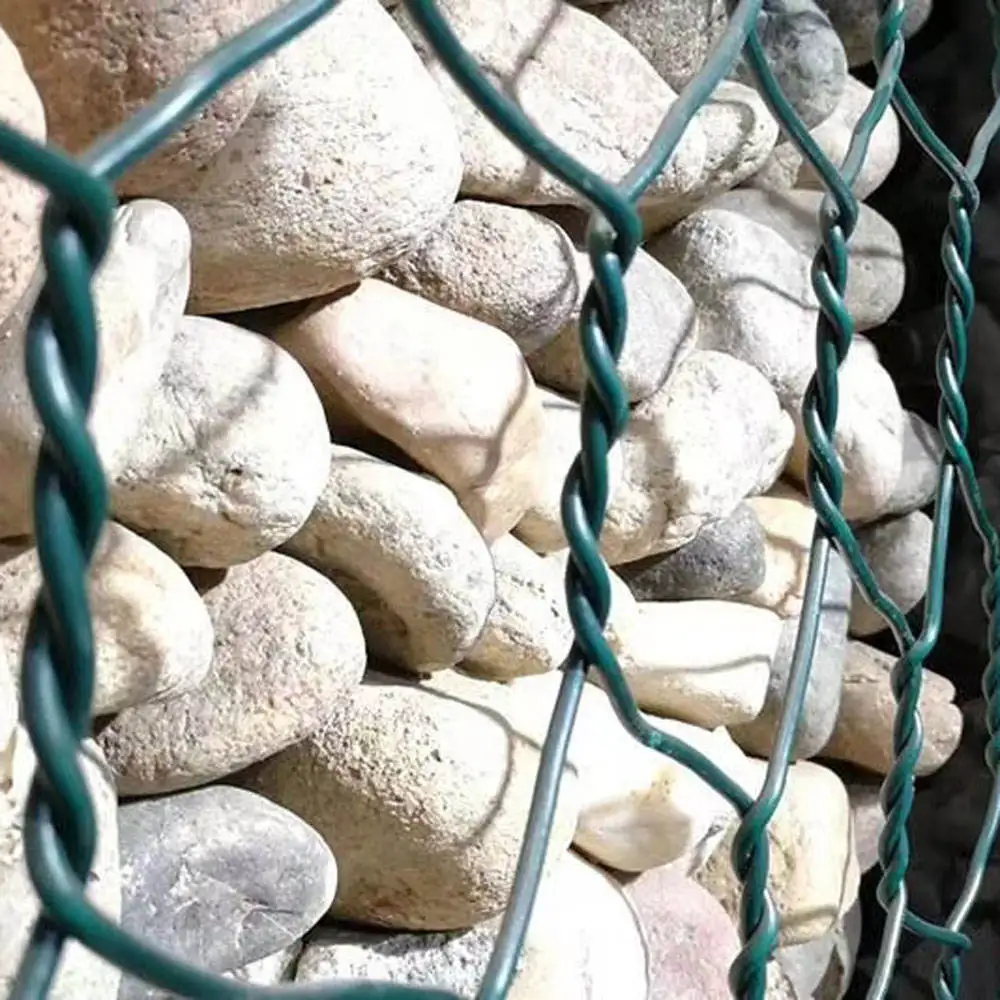 Gabion Wire Mesh Box Pvc Coated Gabion Walls Gabions for Stones
