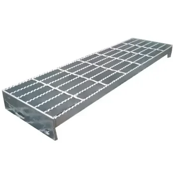 30x3mm industrial use safety grating stair treads hot-dip galvanized steel grating for outdoor metal stairs