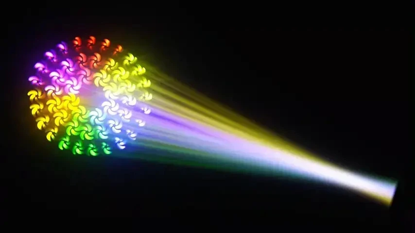 New Arrival 320W Rainbow Effect Beam Light Moving Head Light for Disco Dj Party