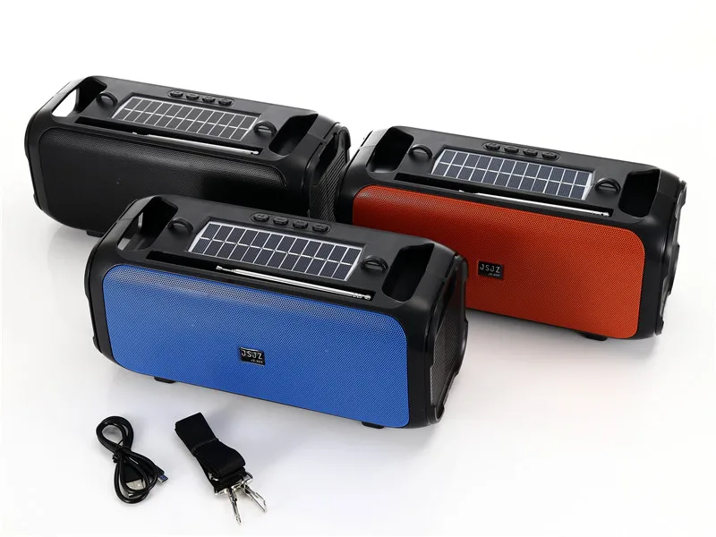 Mini Enceinte Bluetooth Portable Avec Lumière Colorée Et Radio FM - 5W, Batterie 1500mAh, Mains Libres - 2