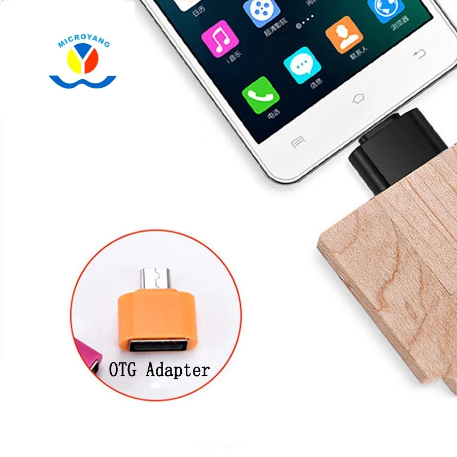 Wooden/bamboo pen drive 2021 Hot selling eco wood credit card bulk usb flash drive - ANKUX.COM