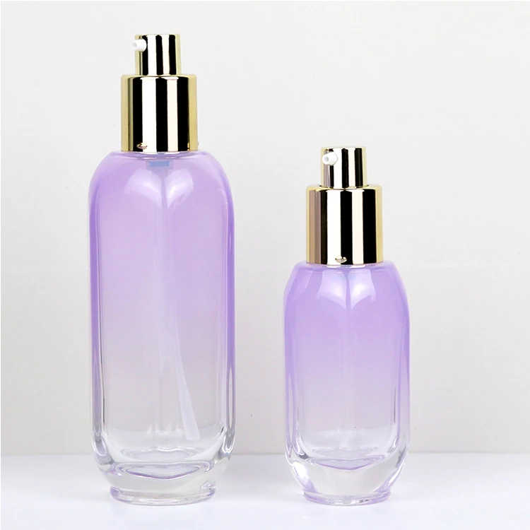 50g 40ml 80ml 100ml 120ml square Cosmetic Mist Spray Bottle Cosmetic Perfume