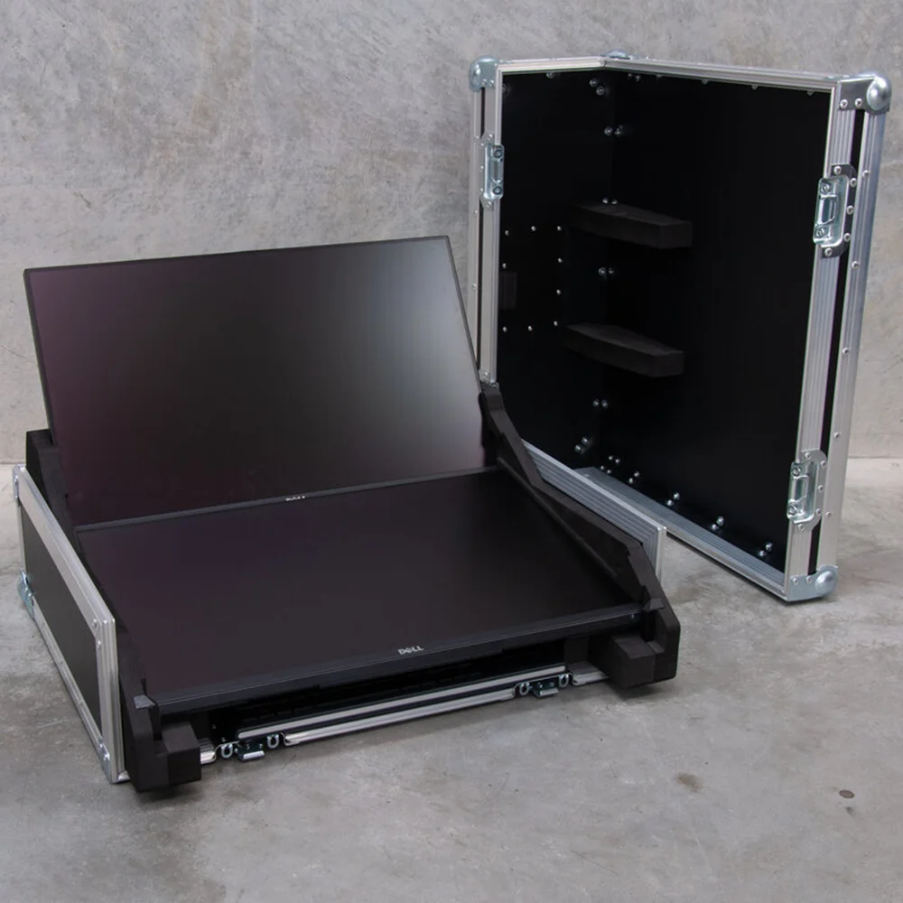 Kkmark New Lighting Controller Dual Two Touch Screen Dell P2418ht Nuc Flight Road Case For Waves