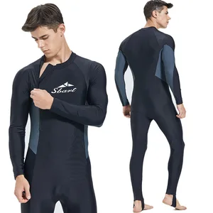 Sbart Beach Wear Swimming Suit Designer Bathing Suits Fitness Swimwear Designer Mens Quick Dry UPF50+ One Piece Swimsuit