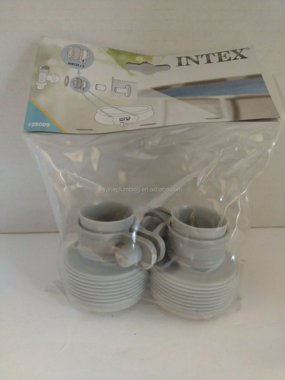 Intex 29061e Type B Swimming Pool Pump Adapter Thread Fitting Connector