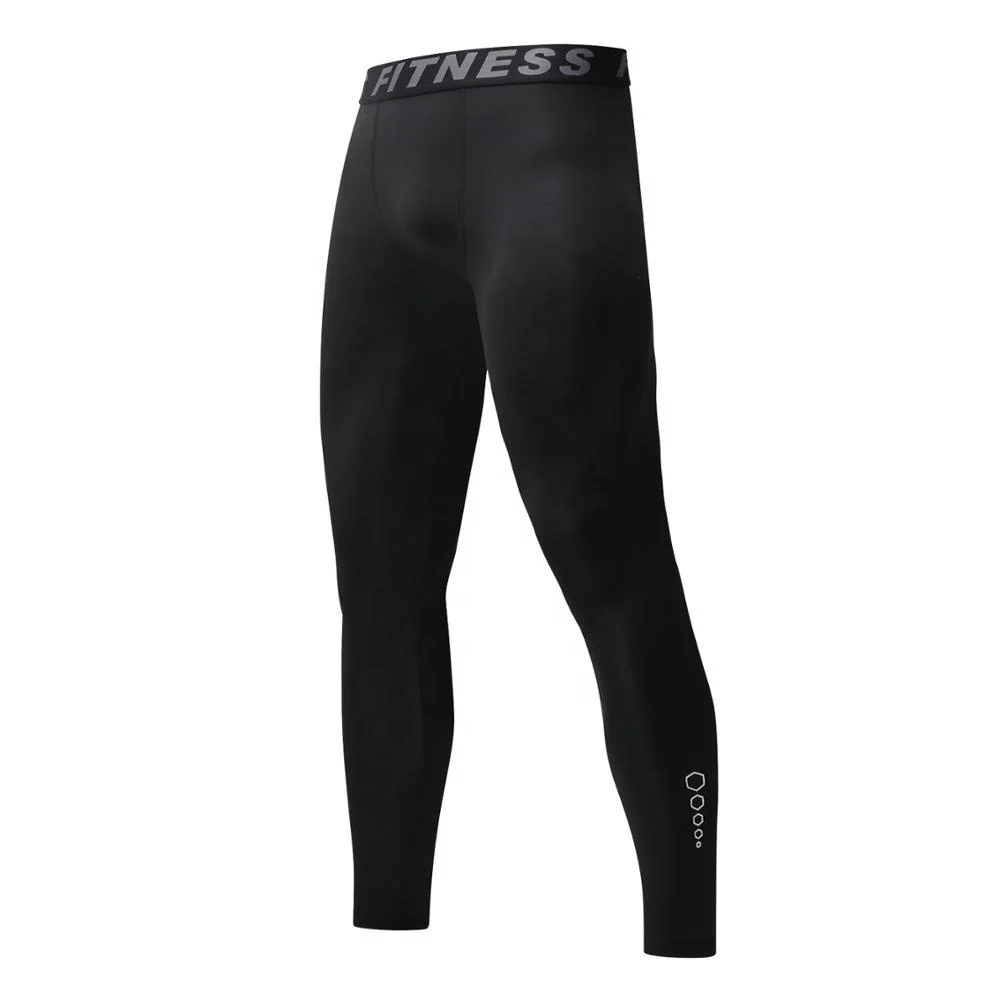 Compression Clothing Mid Rise Running Tights Men's Running
