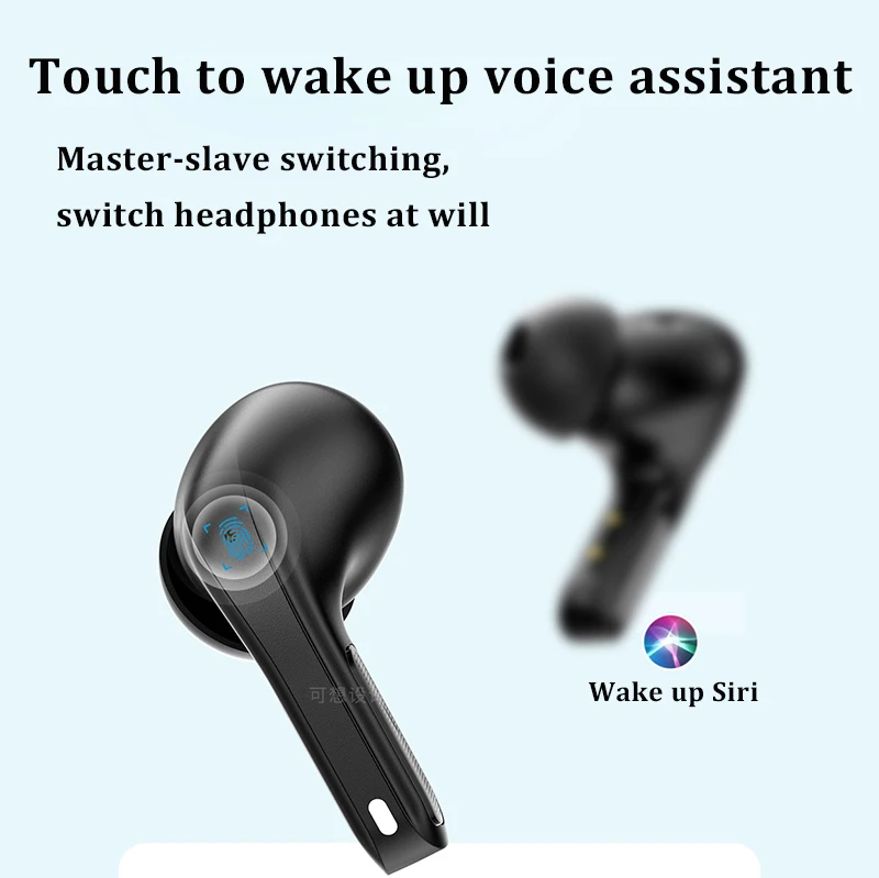 Цветные наушники-вкладыши U1 Macaron типа c, настоящие беспроводные наушники-вкладыши, водонепроницаемая гарнитура BT 5,0, портативные мини-наушники TWS