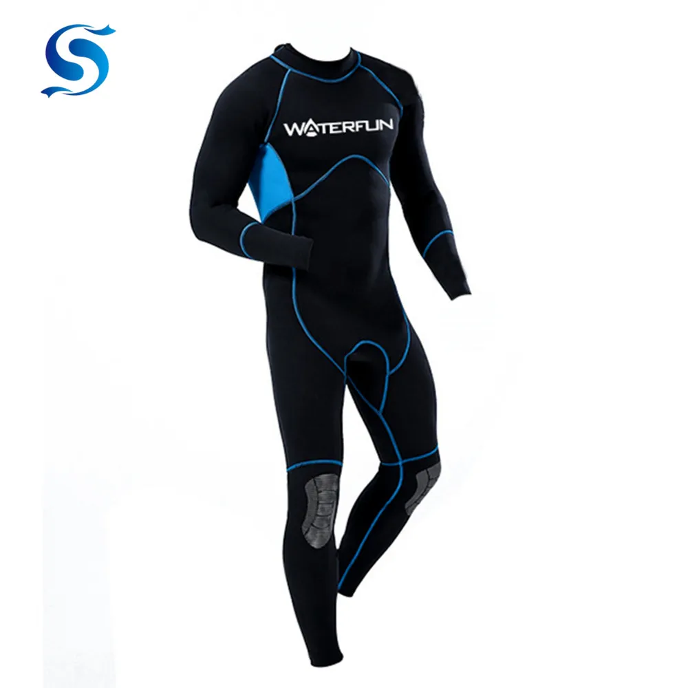 Гидрокостюм 3 мм гидрокостюм Waterfun Premium Pro для дайвинга специально спасательного
