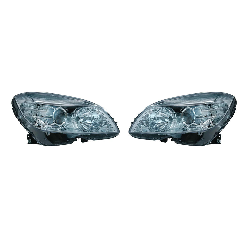 Car headlights for mercedes benz c Class 204 headlights from 2008 to 2014 factory