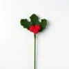 xhdkids rama de flores-Verde oscuro