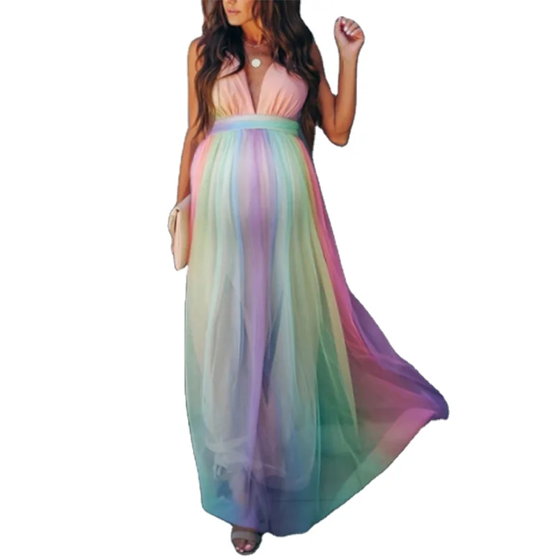 green emerald velvet dress Pink Off Shoulder Tulle Maternity Ball Gown for Photoshoot Sexy See Through  Puffy Ruffles Pregnancy Dresses, Long Tail Baby Shower Prom Dress- Dark  Purple|6XL at Amazon Women's Clothing store main image 0