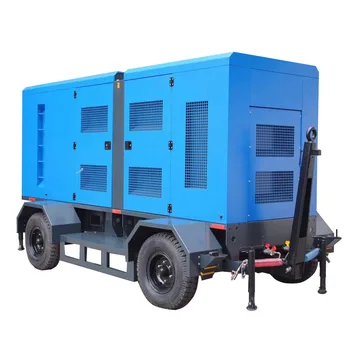 Factory Cheap  Single Phase Alternator Diesel Generator set Standby Electric Power Portable Silent Diesel Generator