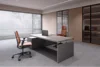 Scrivania da ufficio regolabile di lusso per CEO