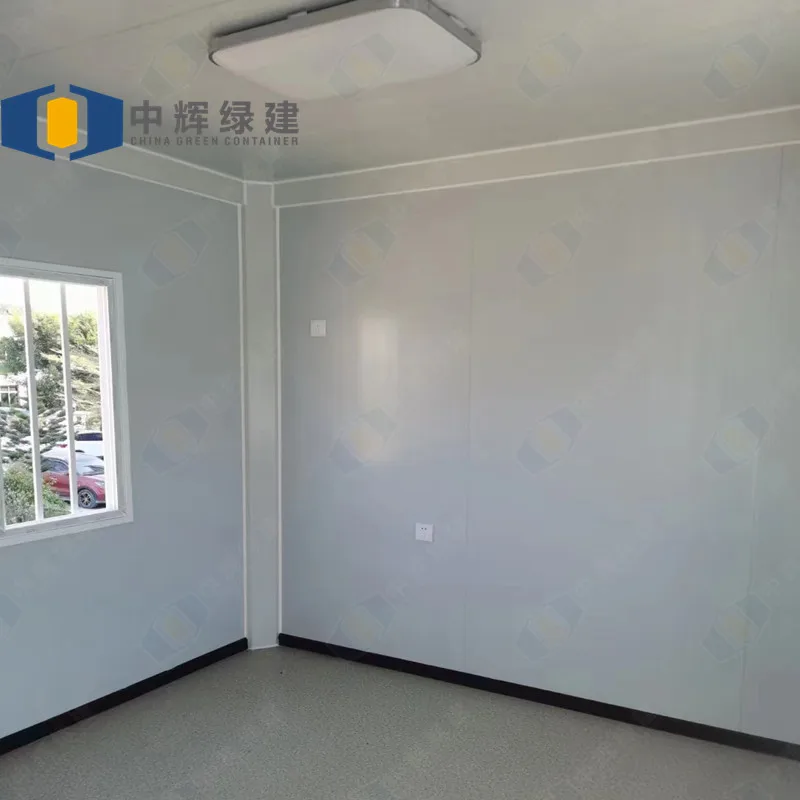CGCH Low Price Fast Assembly Detachable 20ft 40ft Modular Container House As Worker Camp