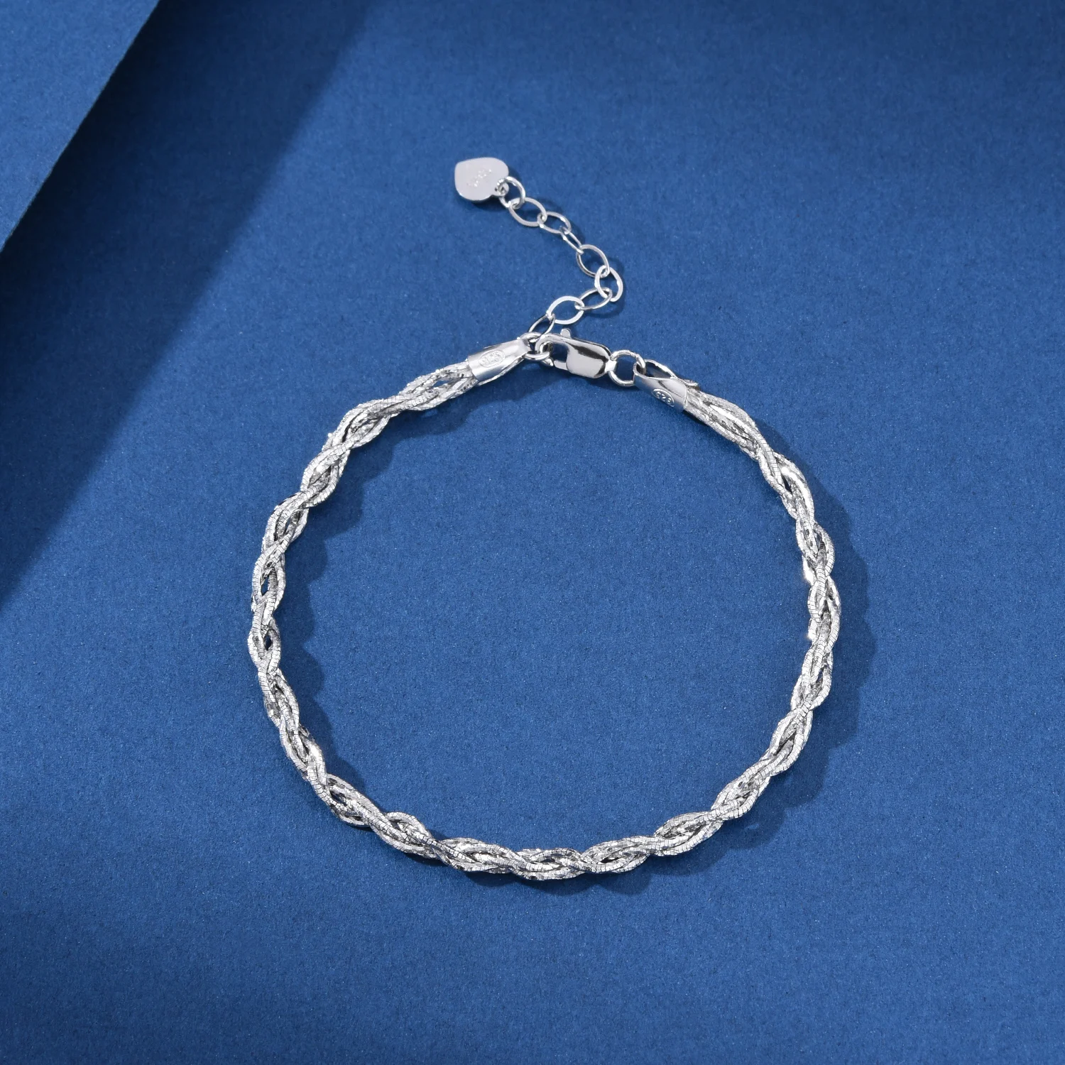 Wholesale Italian Craft Custom 3mm Thick Solid 925 Sterling  display picture 1