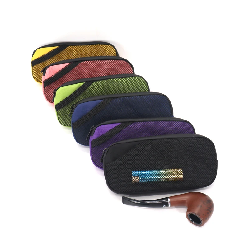 Tobacco Pouch Bag Snuff Bullet Snorter Tool Sniffer Straw Hooter Bag case  Pocket