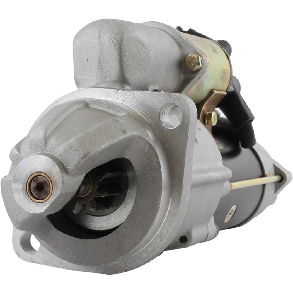 IZUMI 600-813-4410 Starter Motor for Komatsu 4D130 Replacement Engine Parts