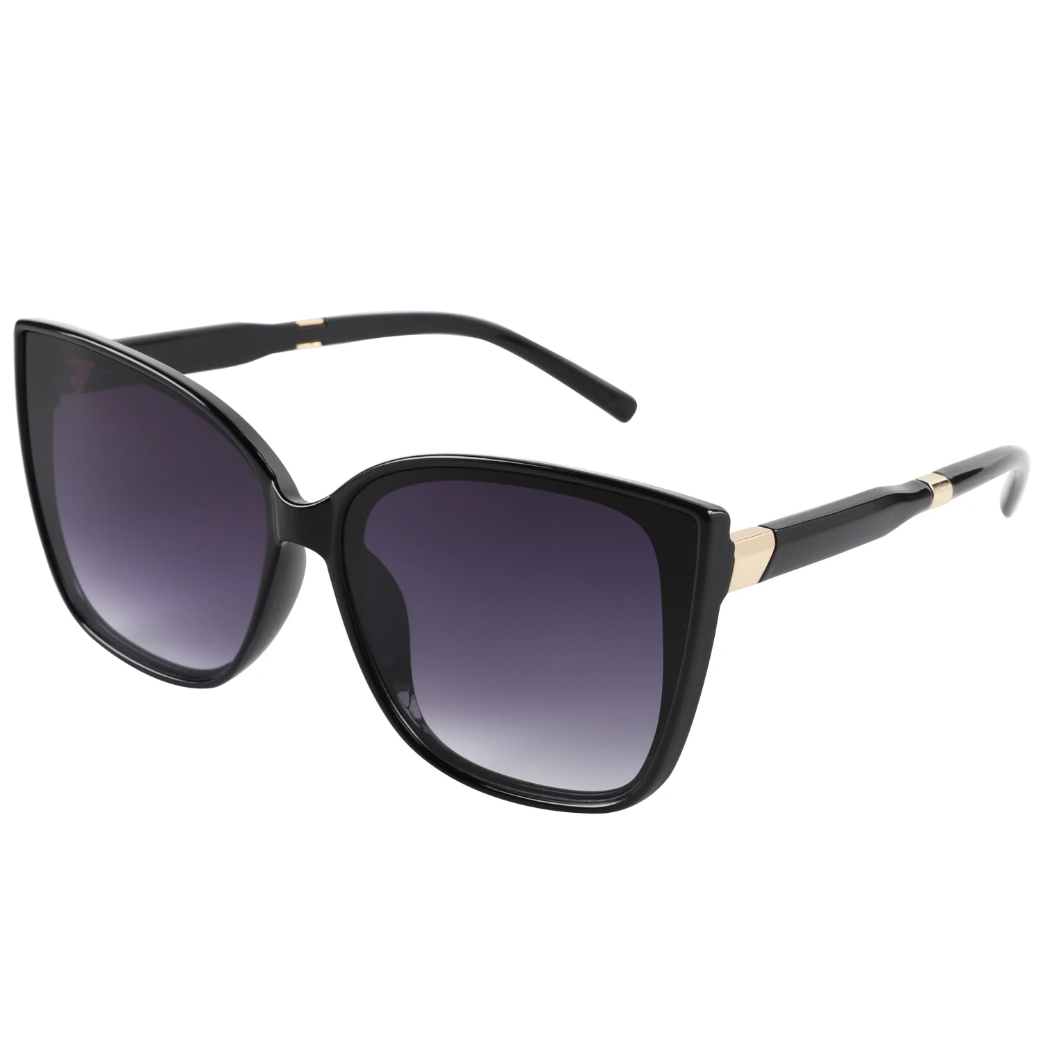 New European And American Cat Eye Frame Sunglasses Men's And Women's ...