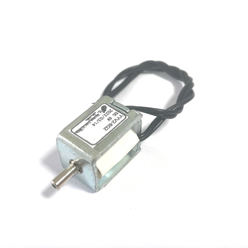 thumbnail image 2 of DC12V Mini Electric Solenoid Valve, Normally Open, Micro Water/Air Valve, Unbranded 2 of 6