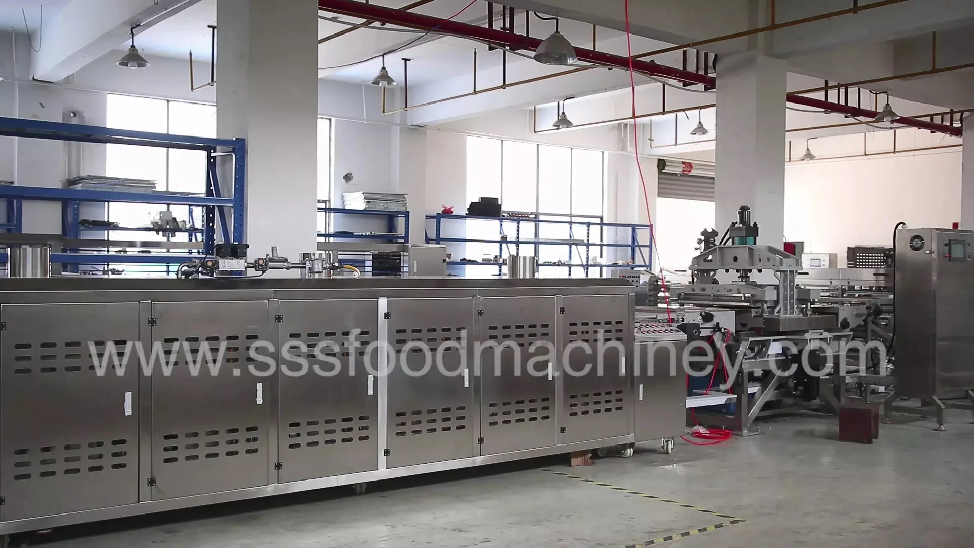 Коммерческая промышленная автоматическая машина для производства хлеба, Арабская машина для приготовления хлеба, производственная линия