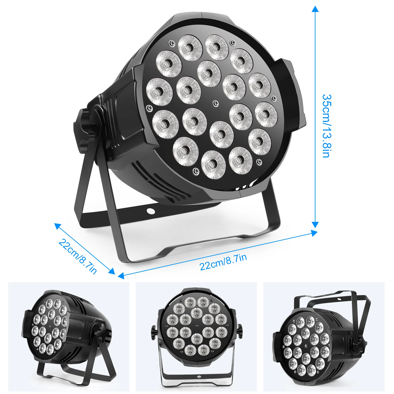 U'king 18x10w Rgbw Led Wash Light Stage Lighting Oem | Wholesale