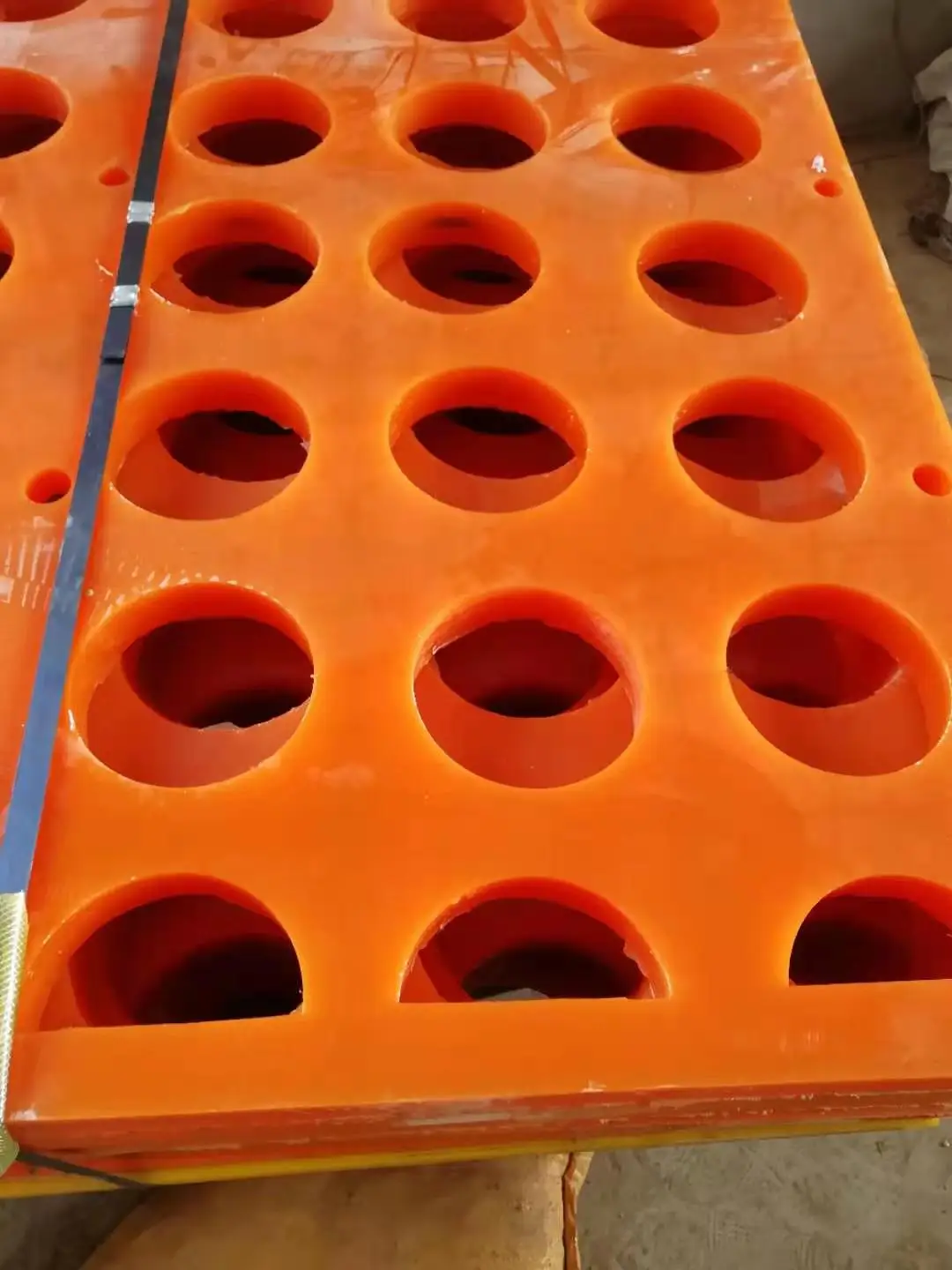 Pu Screen Mesh Polyurethane Pu Screen Mesh With Hook For Mine Vibrating