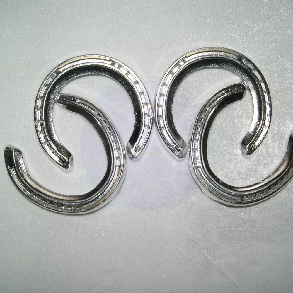 Chinese factory direct supply wholesale competition colored aluminum horseshoe