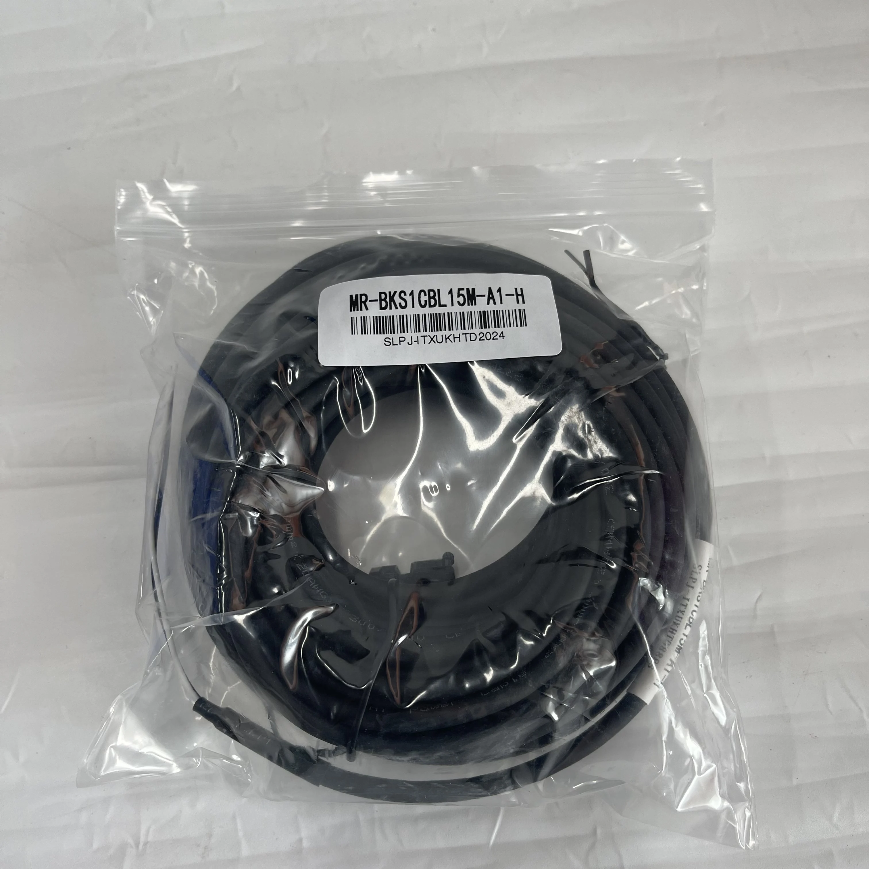 MITSUBISHI Servo Brake Cable MR-BKS1CBL15M-A1-H MITSUBISHI Servo Brake Cable MR-BKS1CBL15M-A1-H