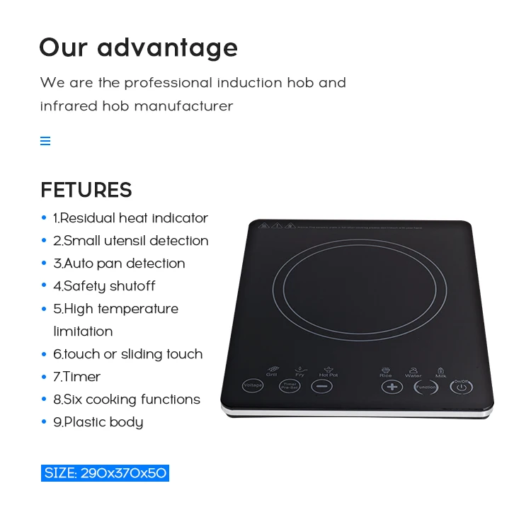 sukio induction cooktop