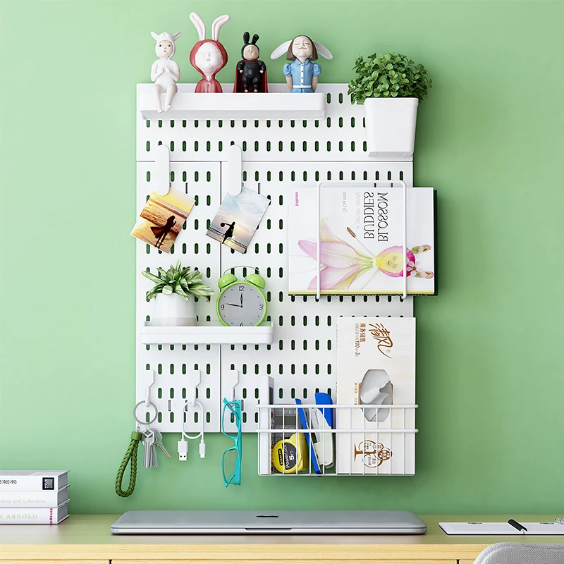 Pegboard Cardboard Display Box with Hook Pegboard for Tools Pegboard Kit Wall Organizer Boards and Accessories