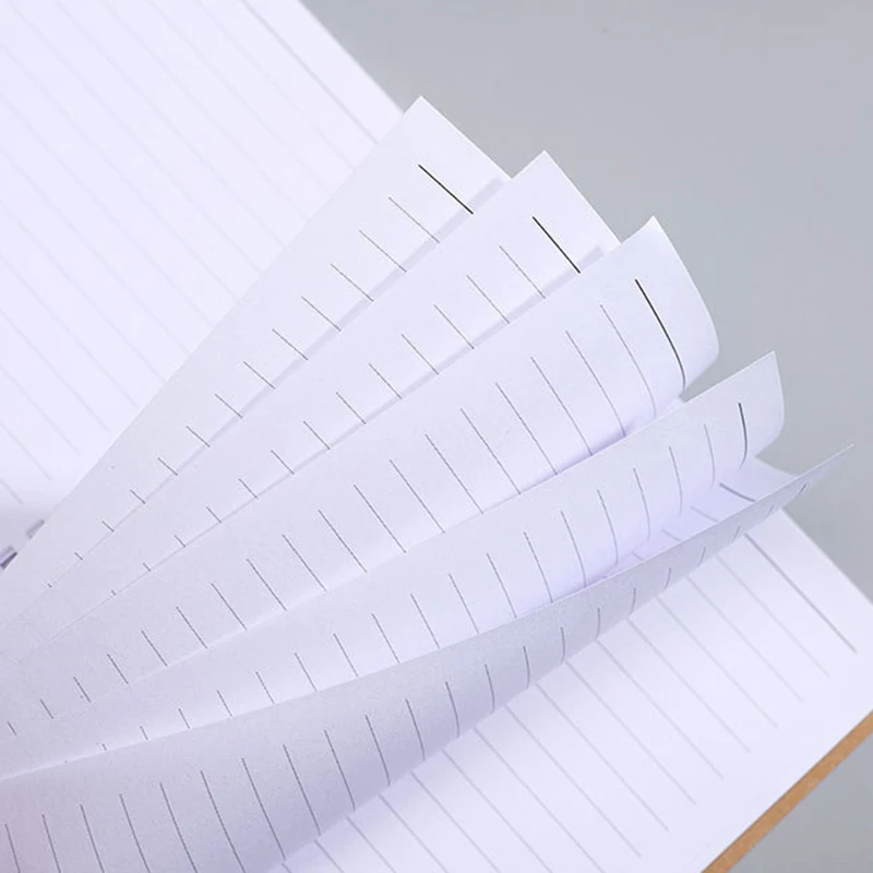 Custom logo print a5 kraft paper cover with printed spiral notebook cover coil notebook a5 cheap promotion notebook