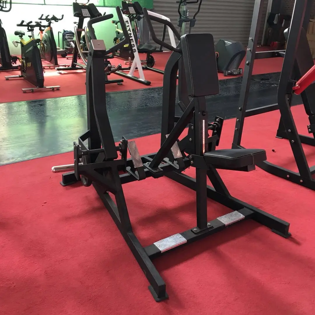 ISO-Lateral Steel Seated Rowing Gym Equipment Back Exercise Machine for ...
